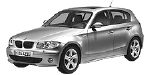 BMW E87 P04C5 Fault Code