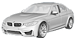 BMW F80 P04C5 Fault Code